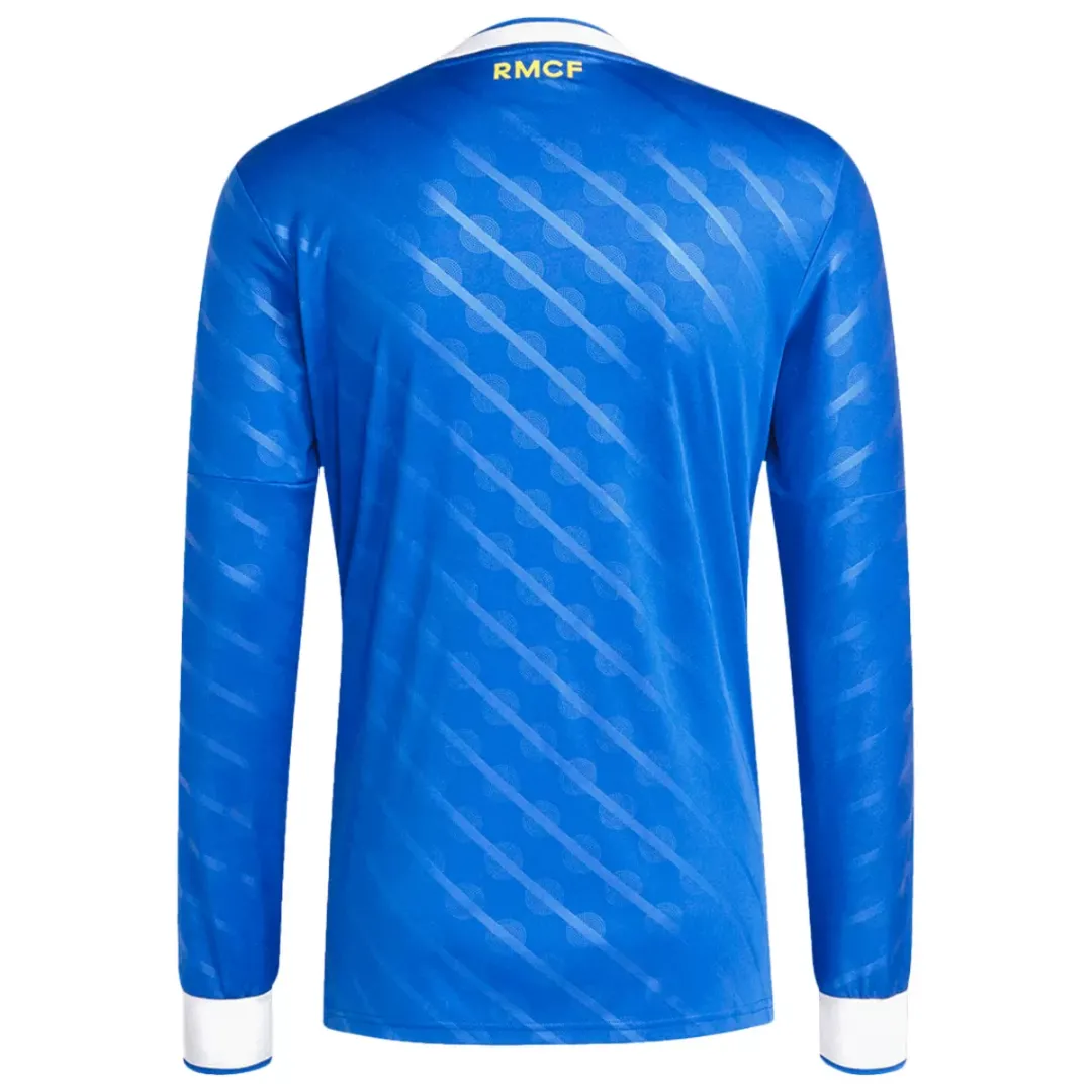 Real Madrid Long Sleeve Jersey - Image 2