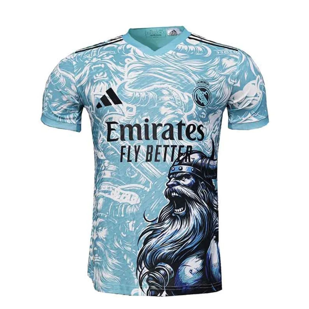 Real Madrid Football Jersey