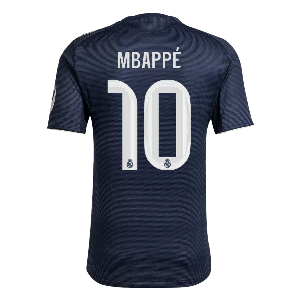 Real Madrid Mbappe #10 Away Jersey
