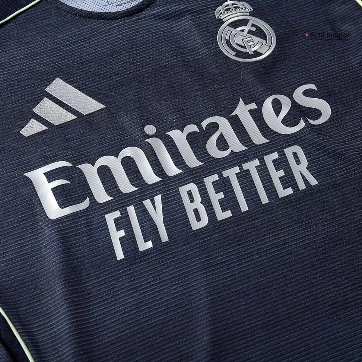 Real Madrid Mbappe #10 Away Jersey - Image 5