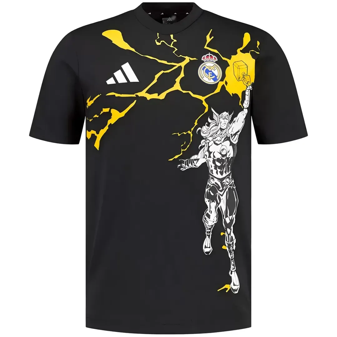 Real Madrid Marvel Jersey