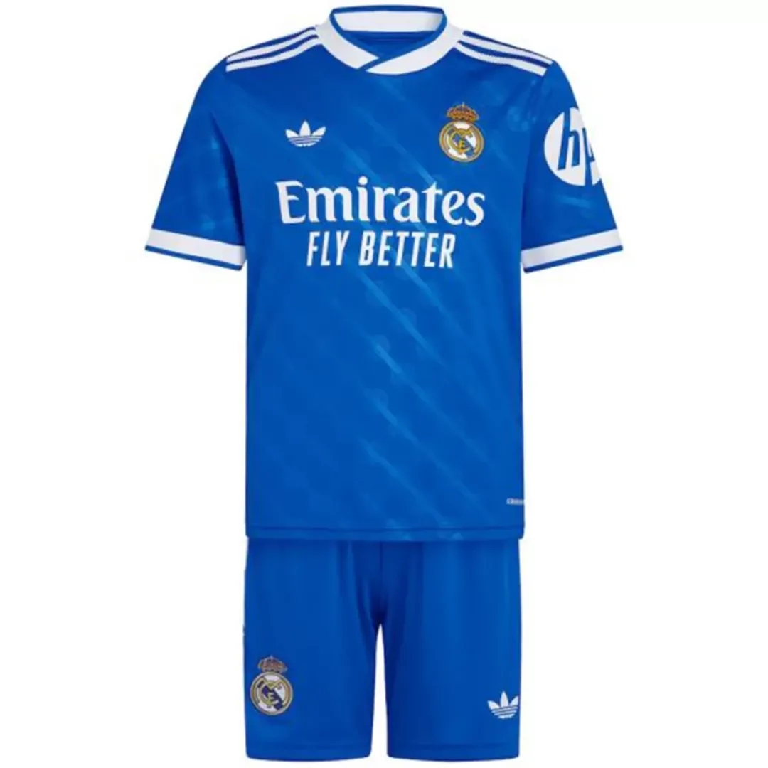 Real Madrid Kids Football Kit