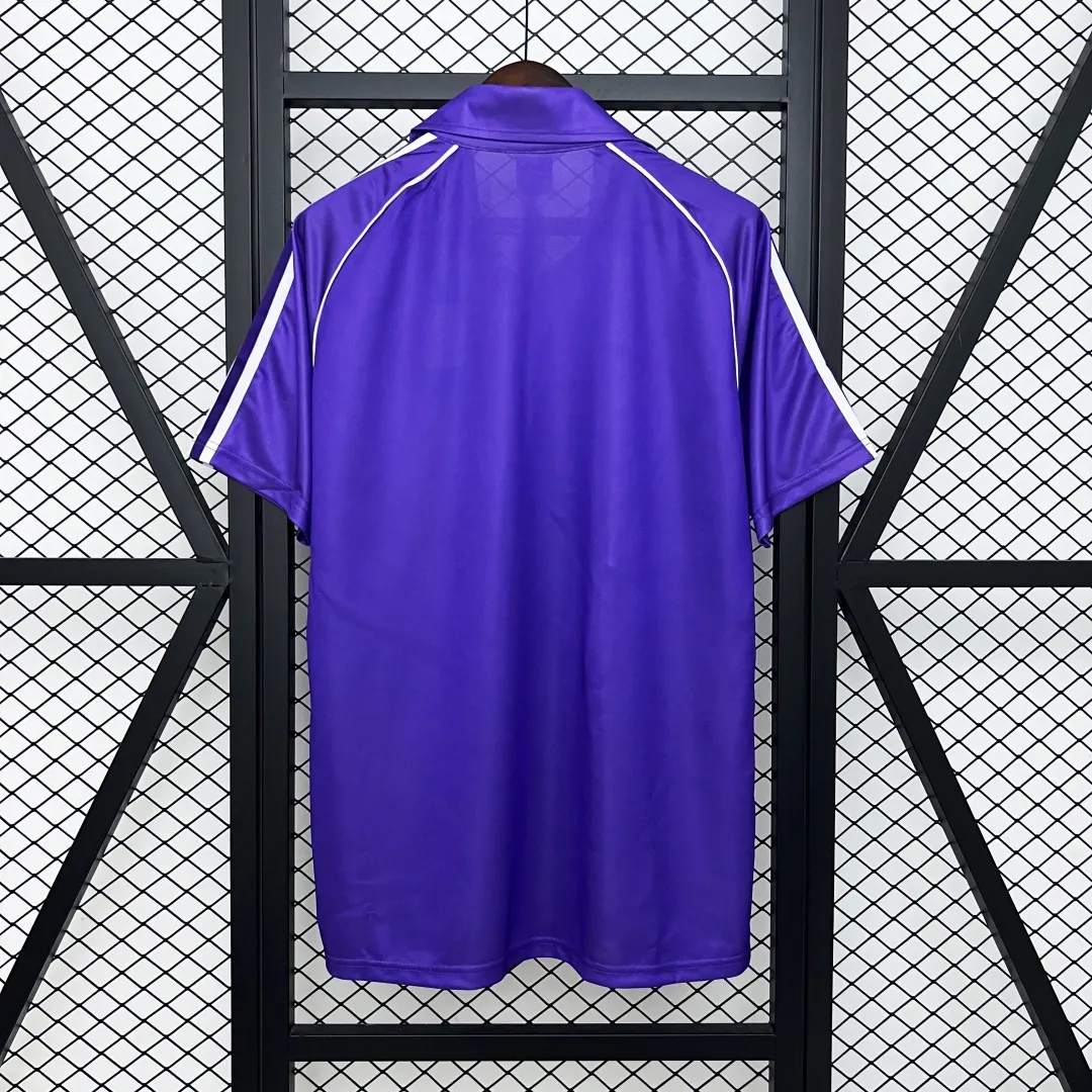Adidas Real Madrid Retro Football Jersey - Image 6