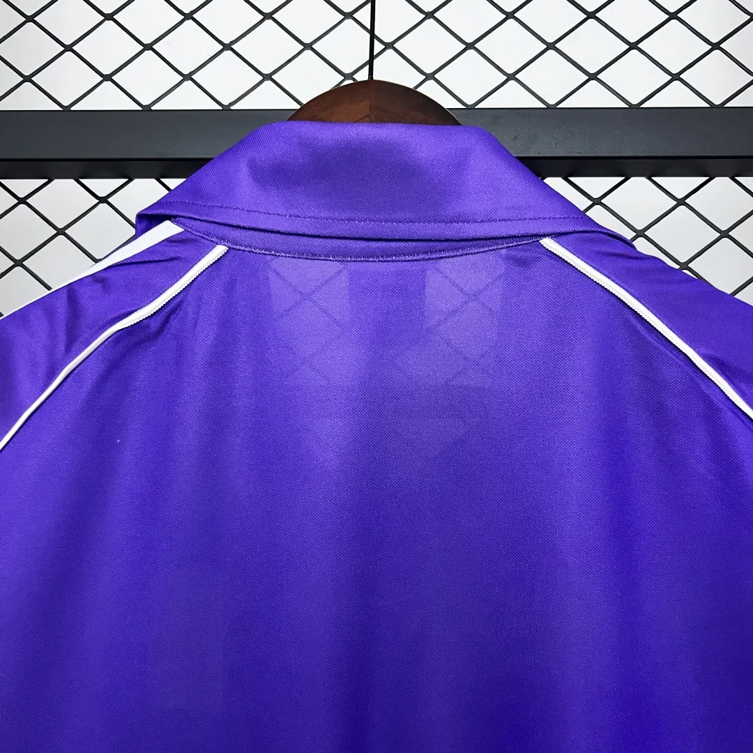 Adidas Real Madrid Retro Football Jersey - Image 5