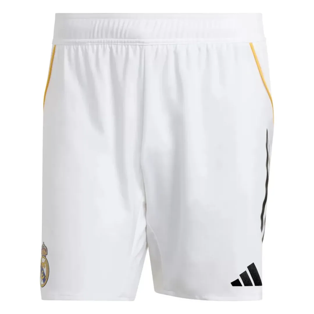 Alternative view of Real Madrid Home Soccer Shorts 2025/26