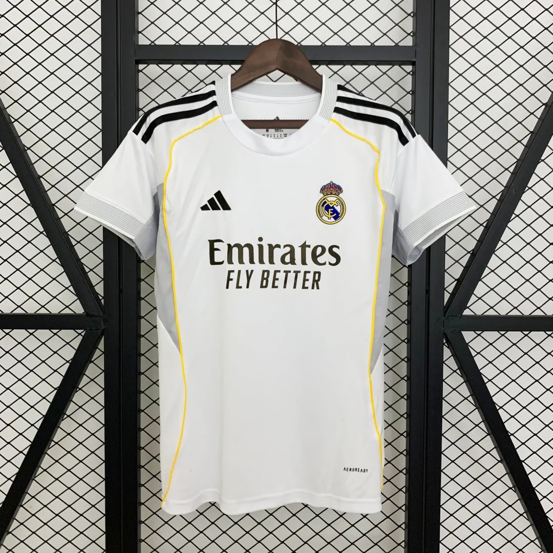 Women's Real Madrid Home Jersey 2025/26 - Image 3