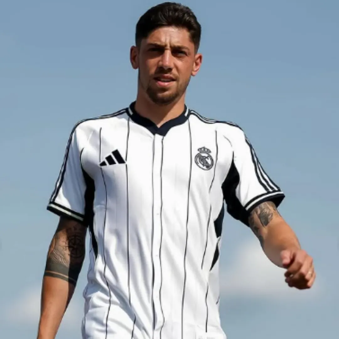 Real Madrid Football Jersey - Image 6