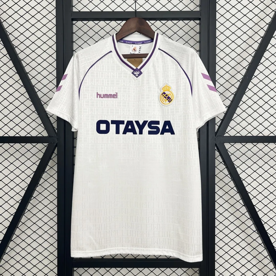 Hummel Real Madrid Home Jersey - Image 3