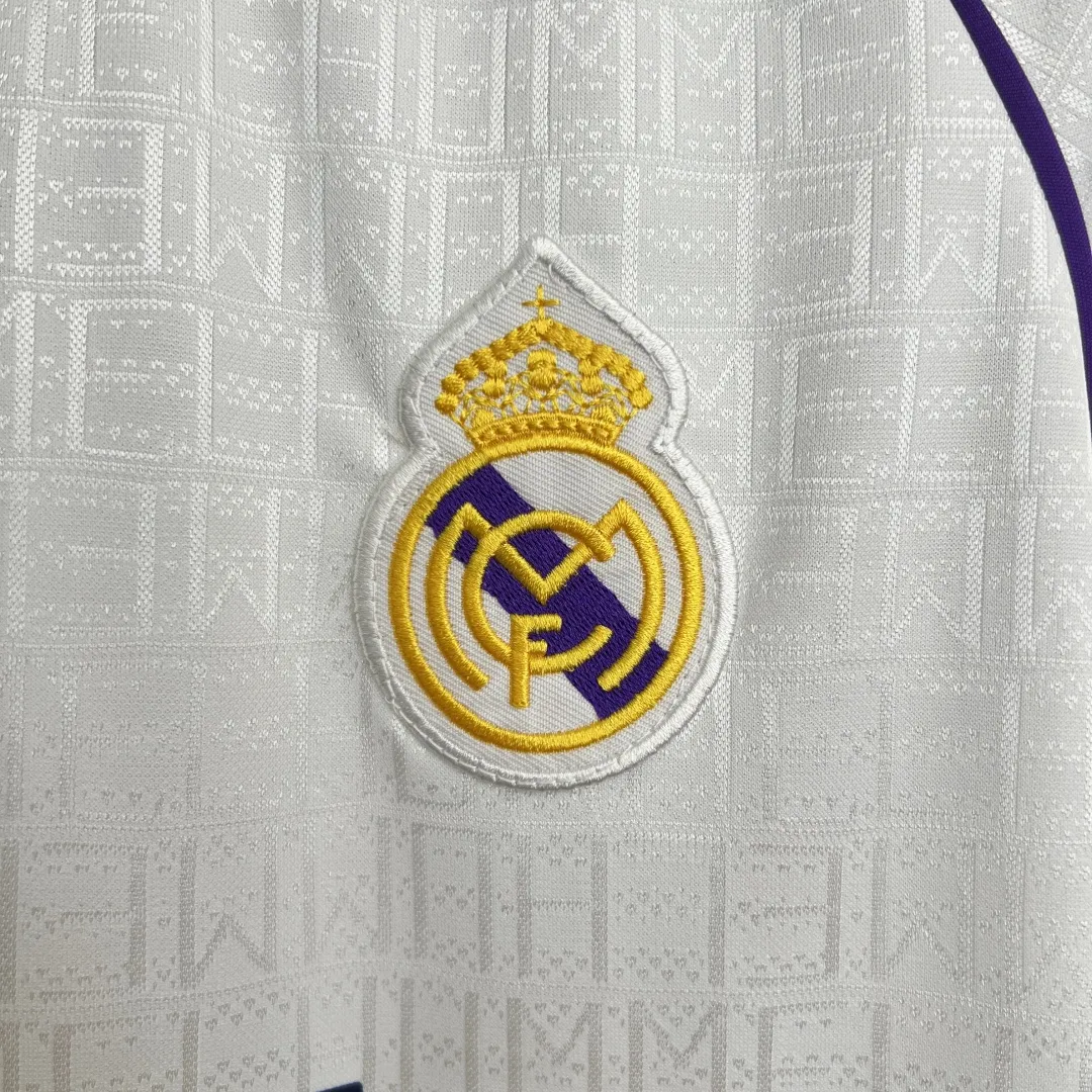 Hummel Real Madrid Home Jersey - Image 6
