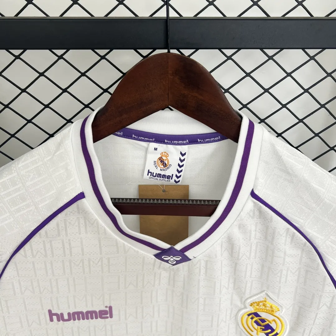 Hummel Real Madrid Home Jersey - Image 4