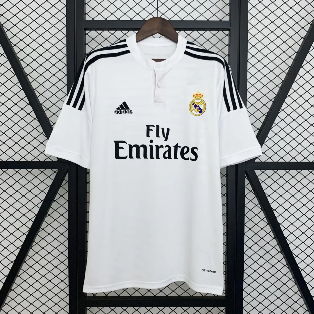 Alternative view of Real Madrid Rerto Home Jersey 14/15