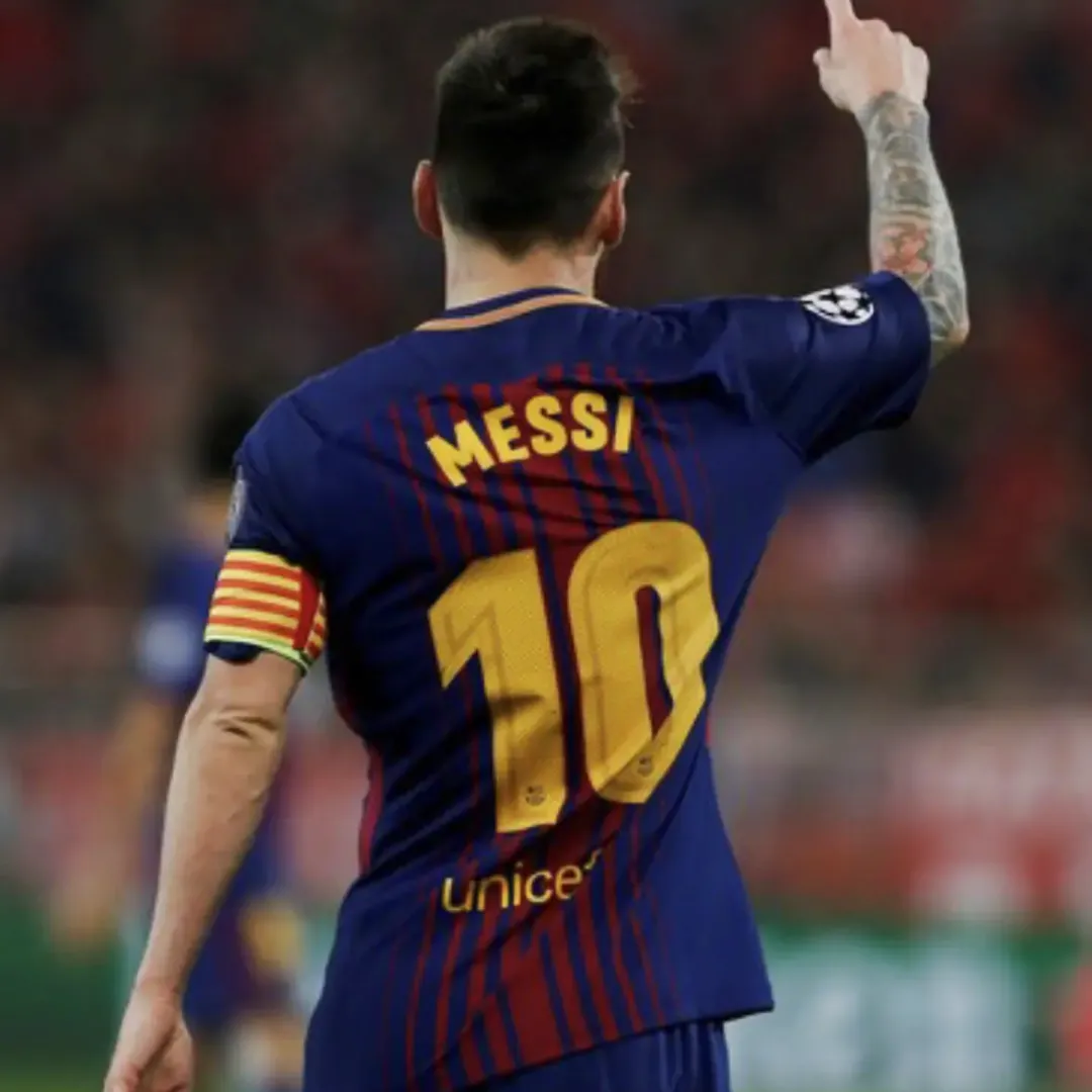 Alternative view of Barcelona Long Sleeve Soccer Jersey