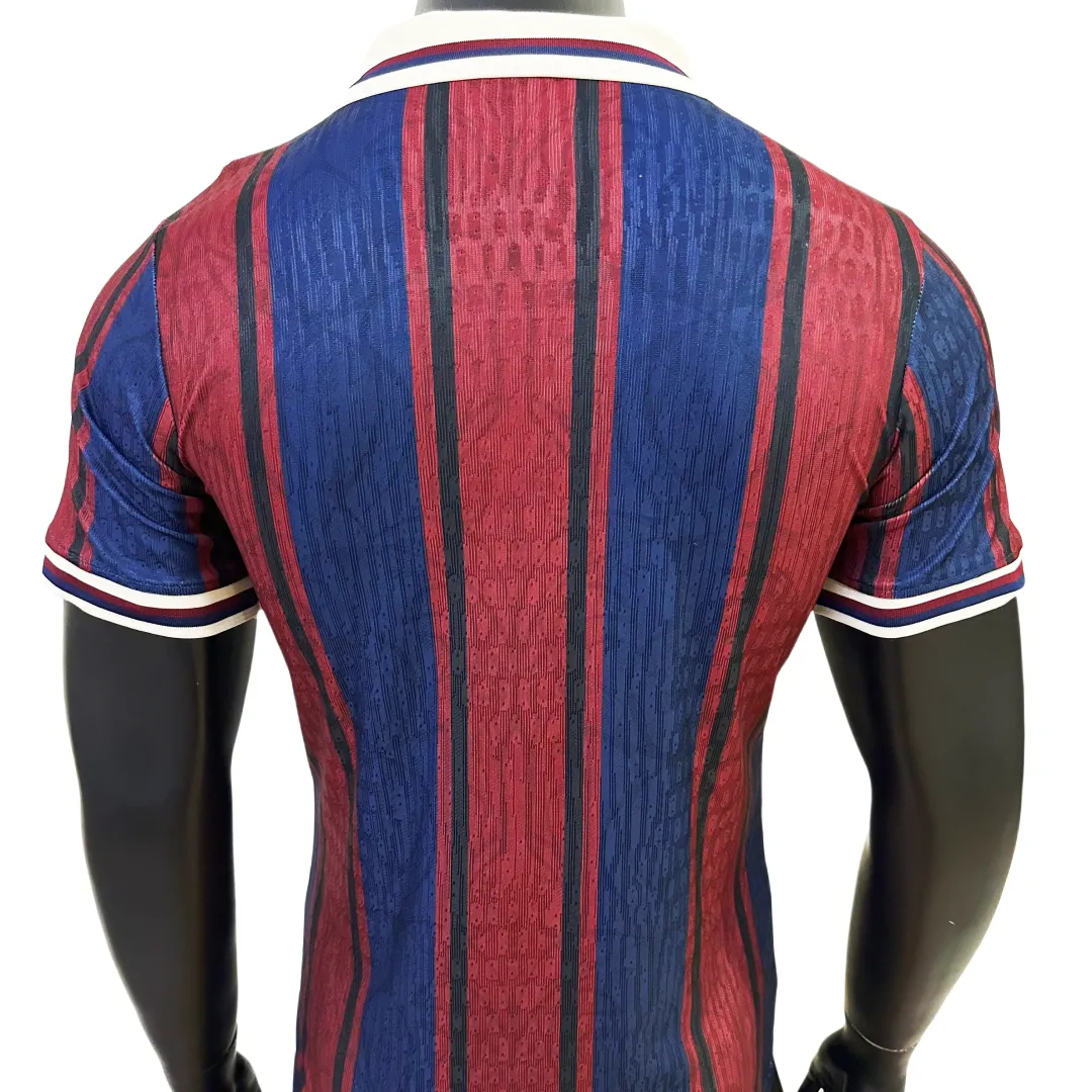 Barcelona 125th Youth Football Jersey - Image 2