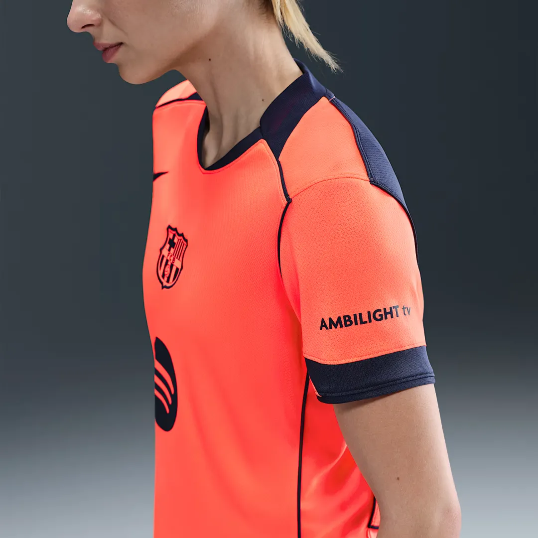 Barcelona Women Football Jersey - Image 4