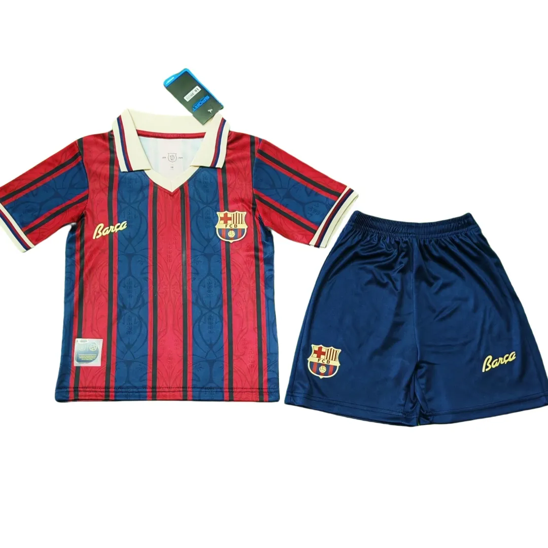 Barcelona Kids Soccer Kit