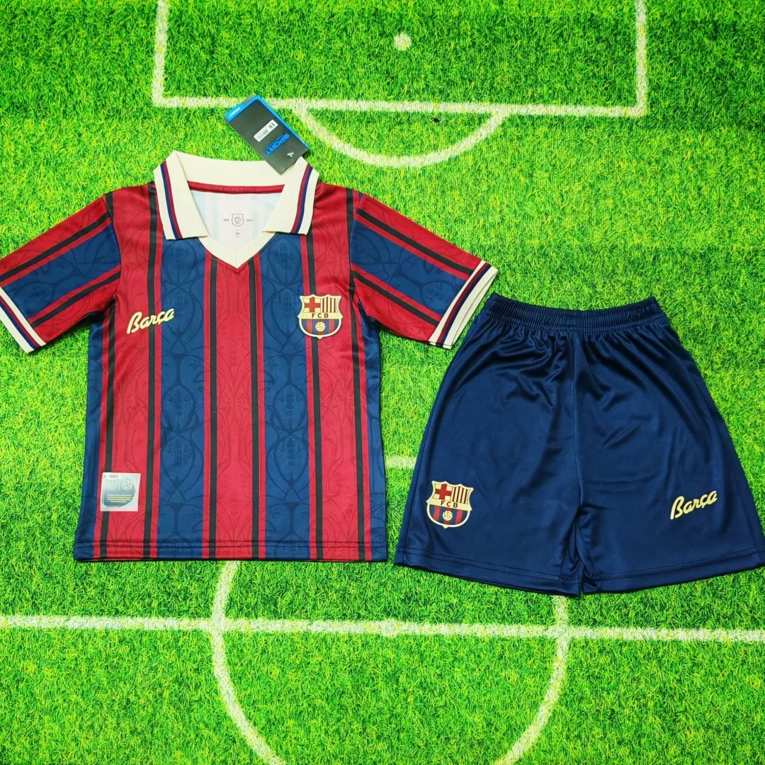 Alternative view of Barcelona Kids Soccer Kit