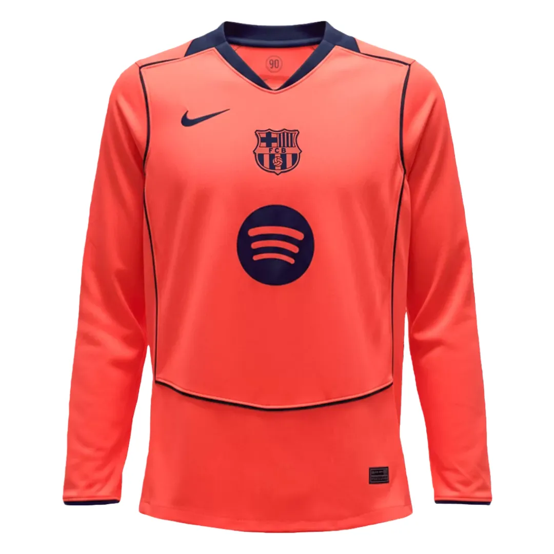 Barcelona Long Sleeve Soccer Jersey