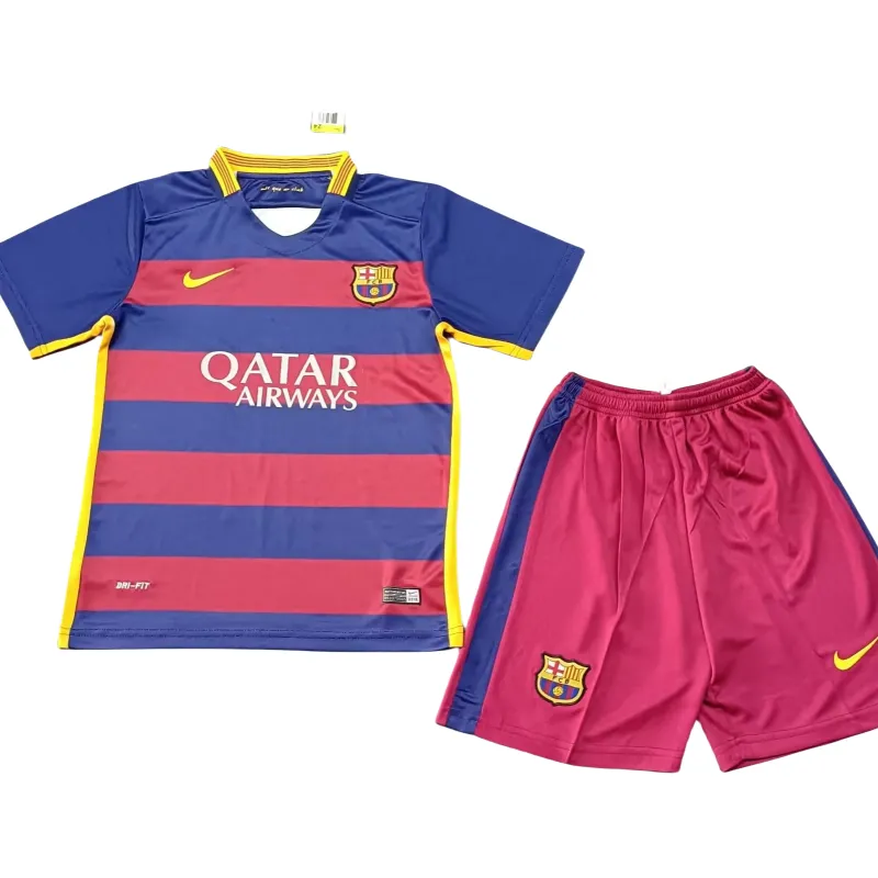 Barcelona Kids Football Kit