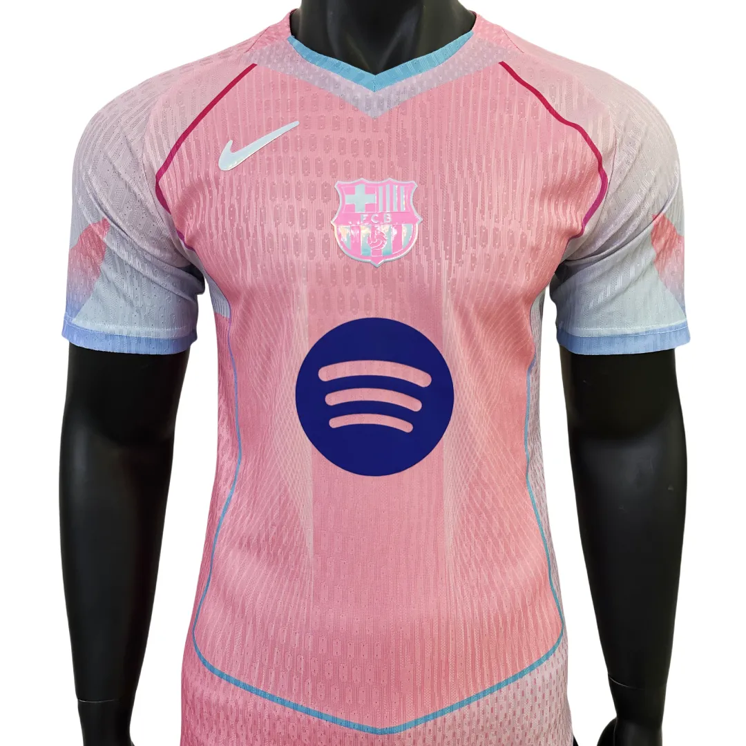 Barcelona Pink Jersey