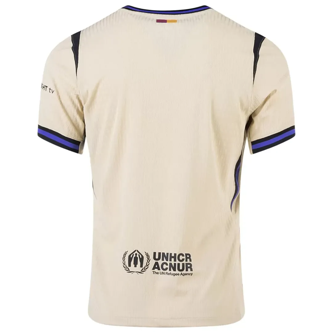 Alternative view of Barcelona Away Jersey