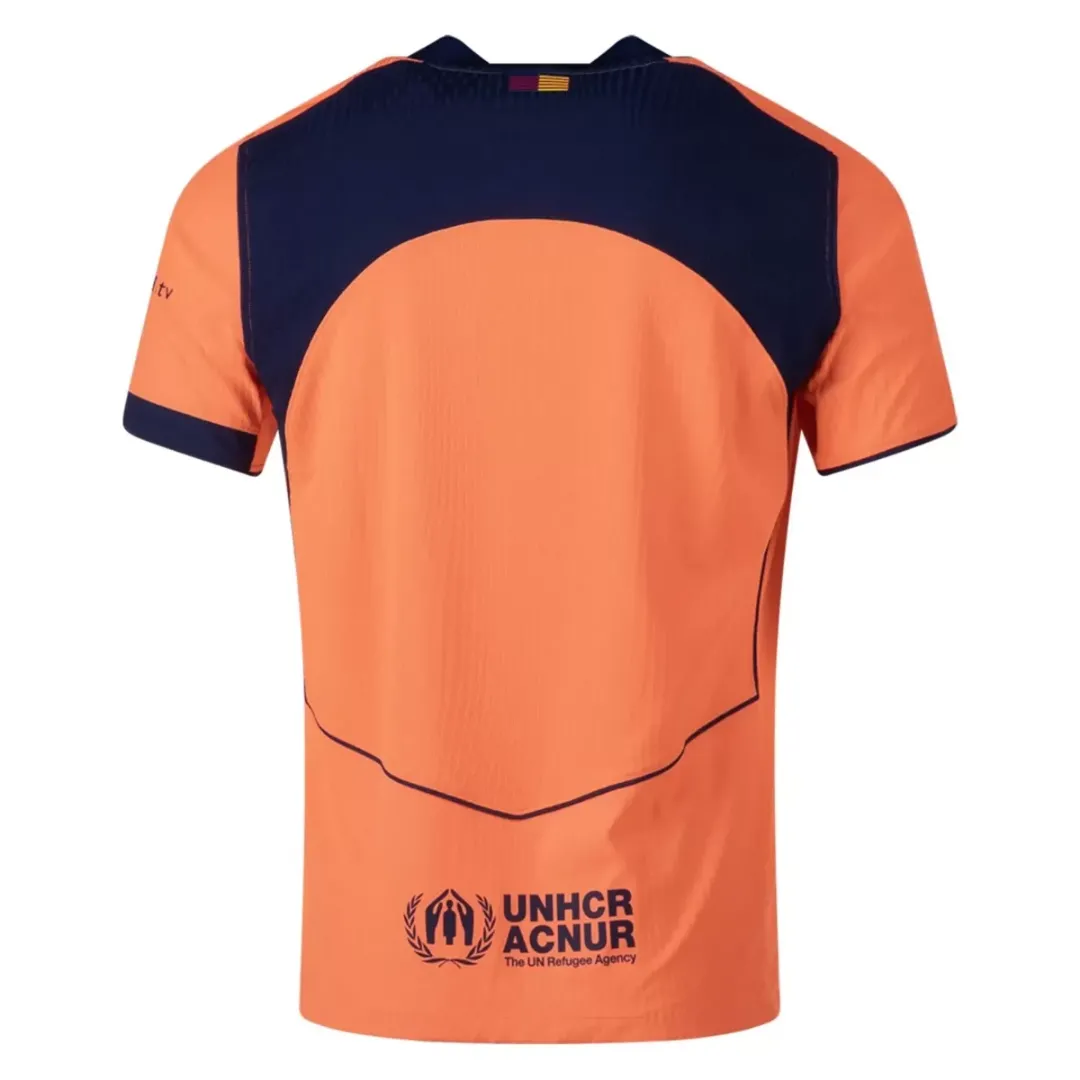 Alternative view of Barcelona Football Jersey