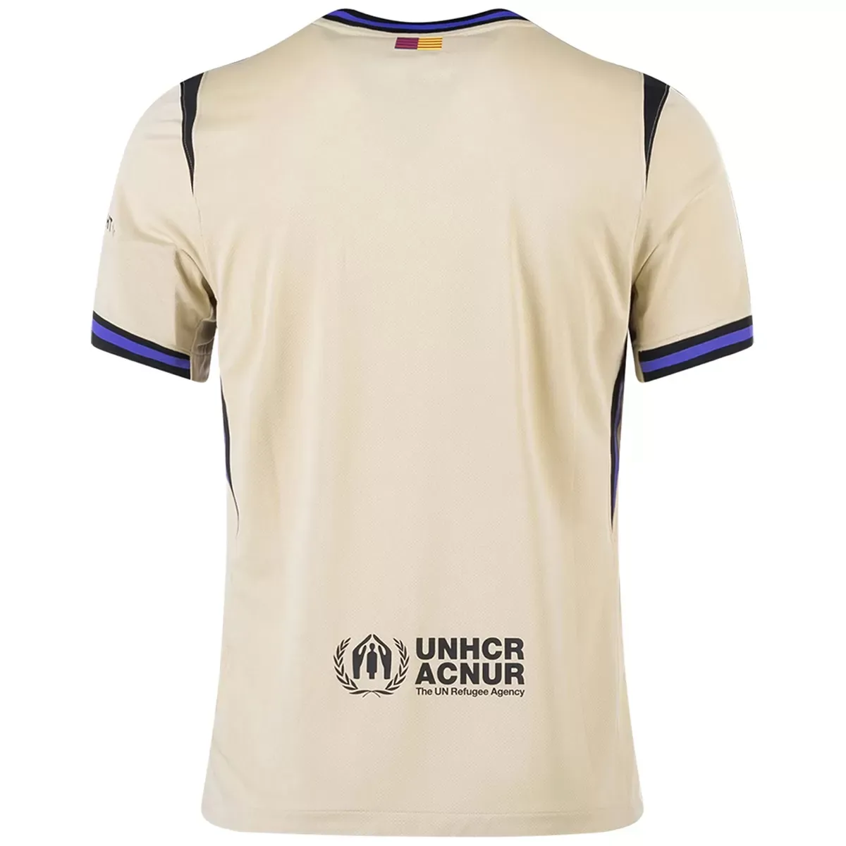Alternative view of Barcelona Away Jersey