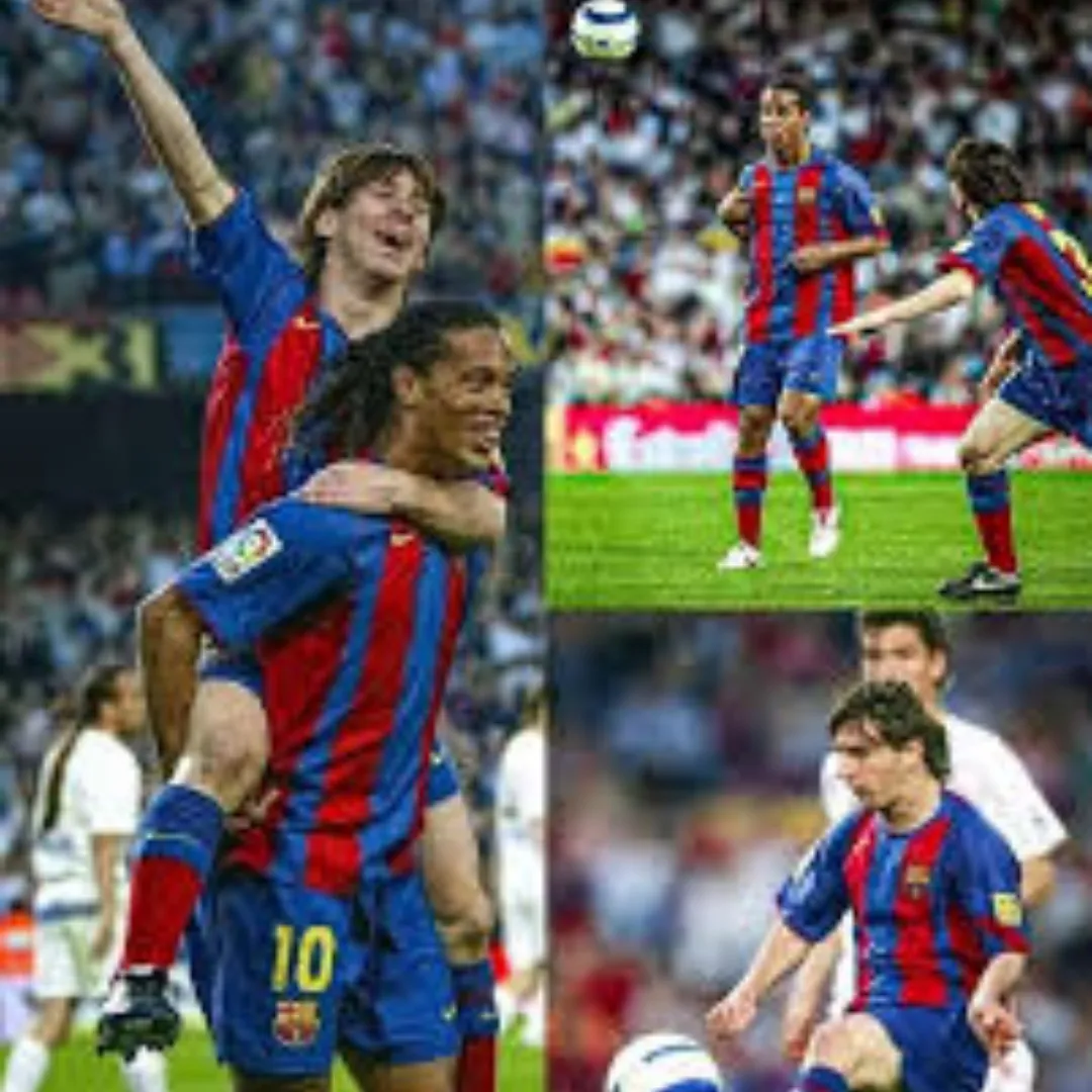 Alternative view of Nike Barcelona Football Jersey