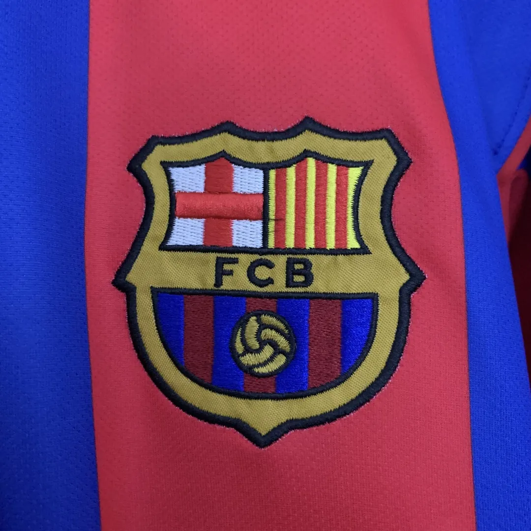 Nike Barcelona Football Jersey - Image 4