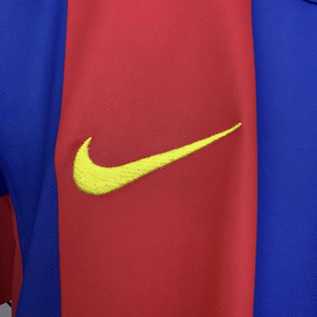 Nike Barcelona Football Jersey - Image 5