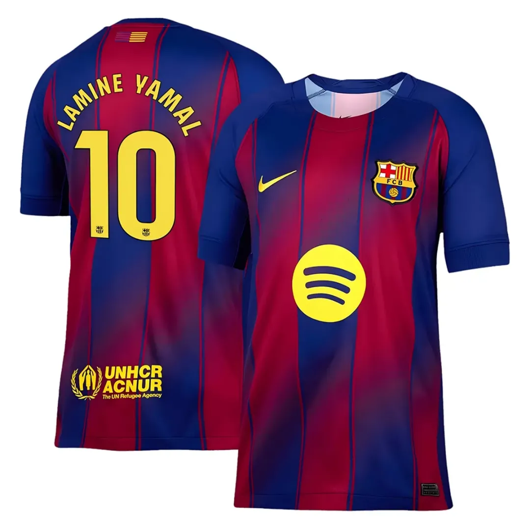 Barcelona Lamine Yamal Jersey