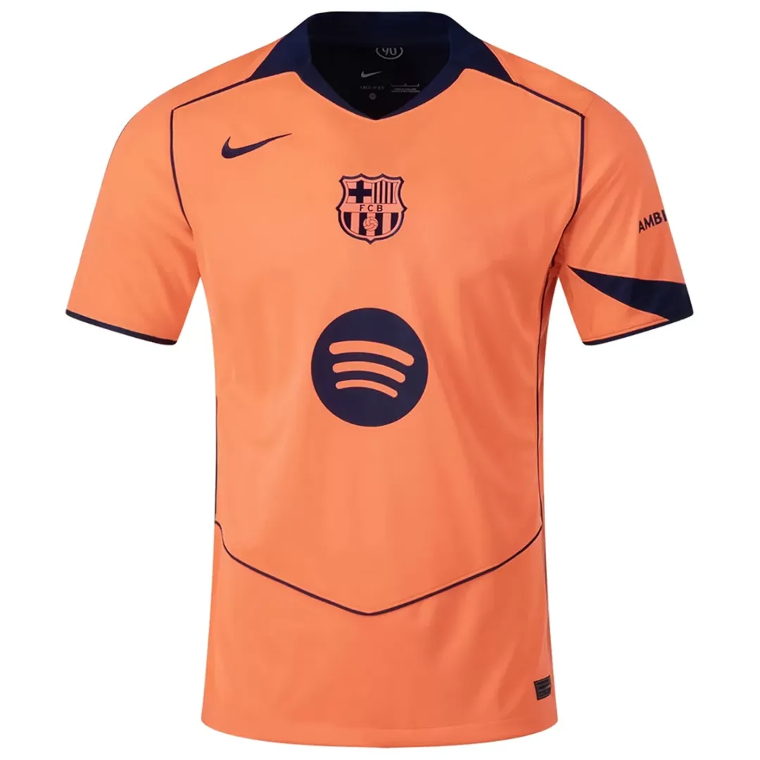 Barcelona Third Football Jersey