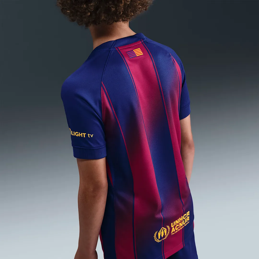 Nike Barcelona Kids Football Kit - Image 5