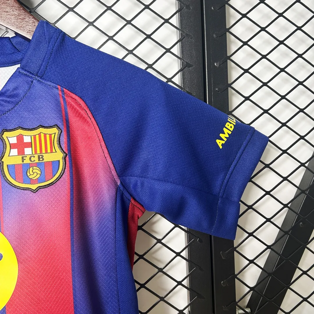 Nike Barcelona Kids Football Kit - Image 9