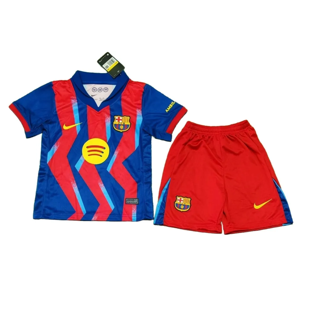 Barcelona Kids Soccer Kit