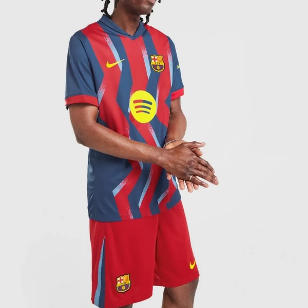 Barcelona Soccer Shorts - Image 3