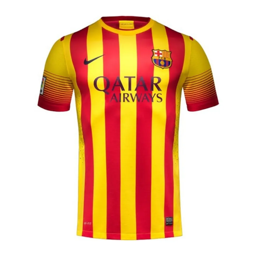Barcelona Away Jersey 2013/14
