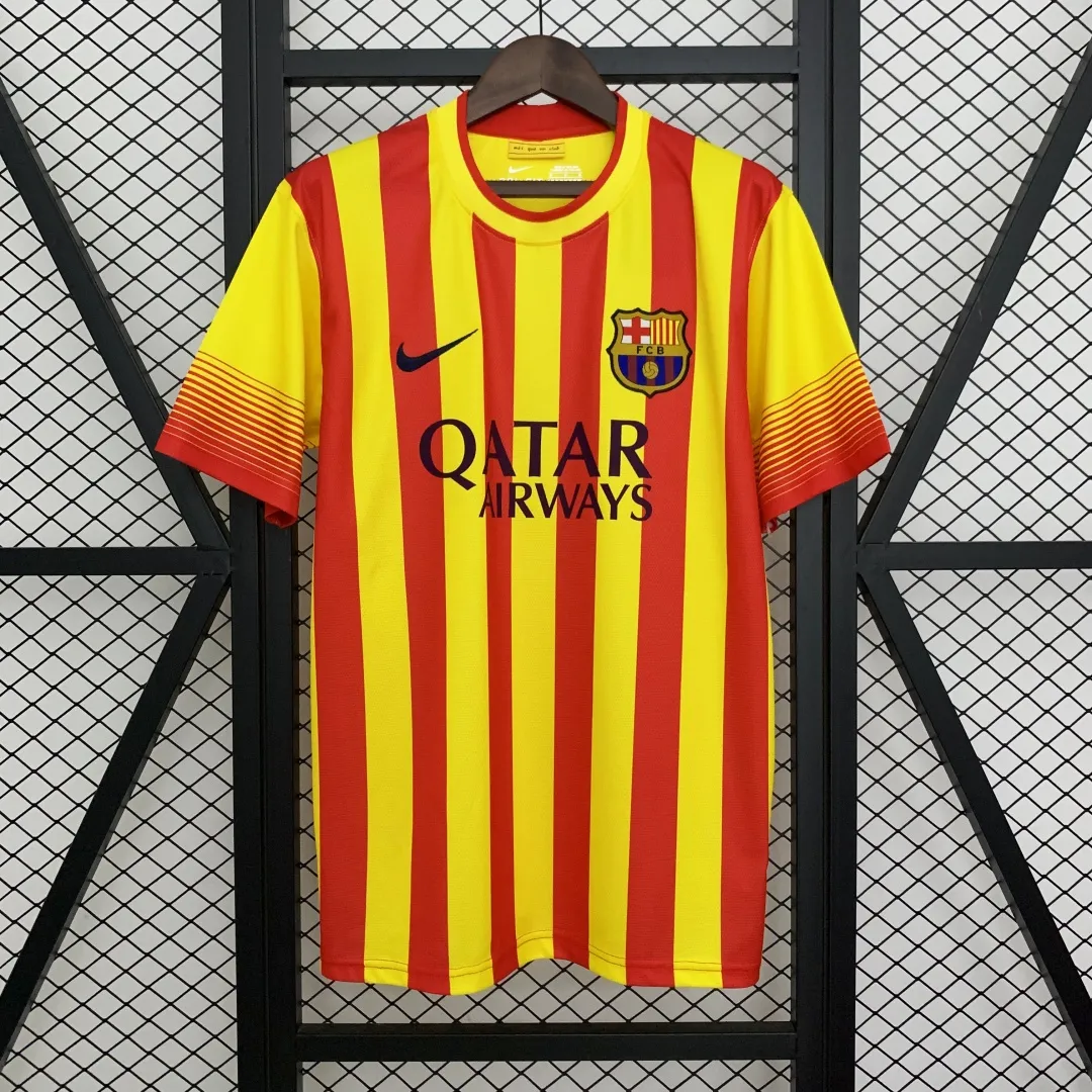 Barcelona Away Jersey 2013/14 - Image 3