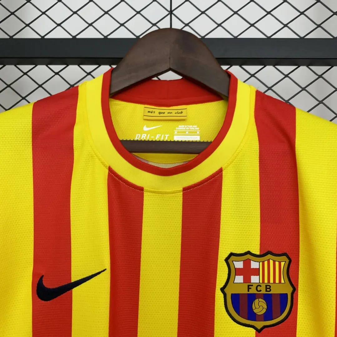 Barcelona Away Jersey 2013/14 - Image 4