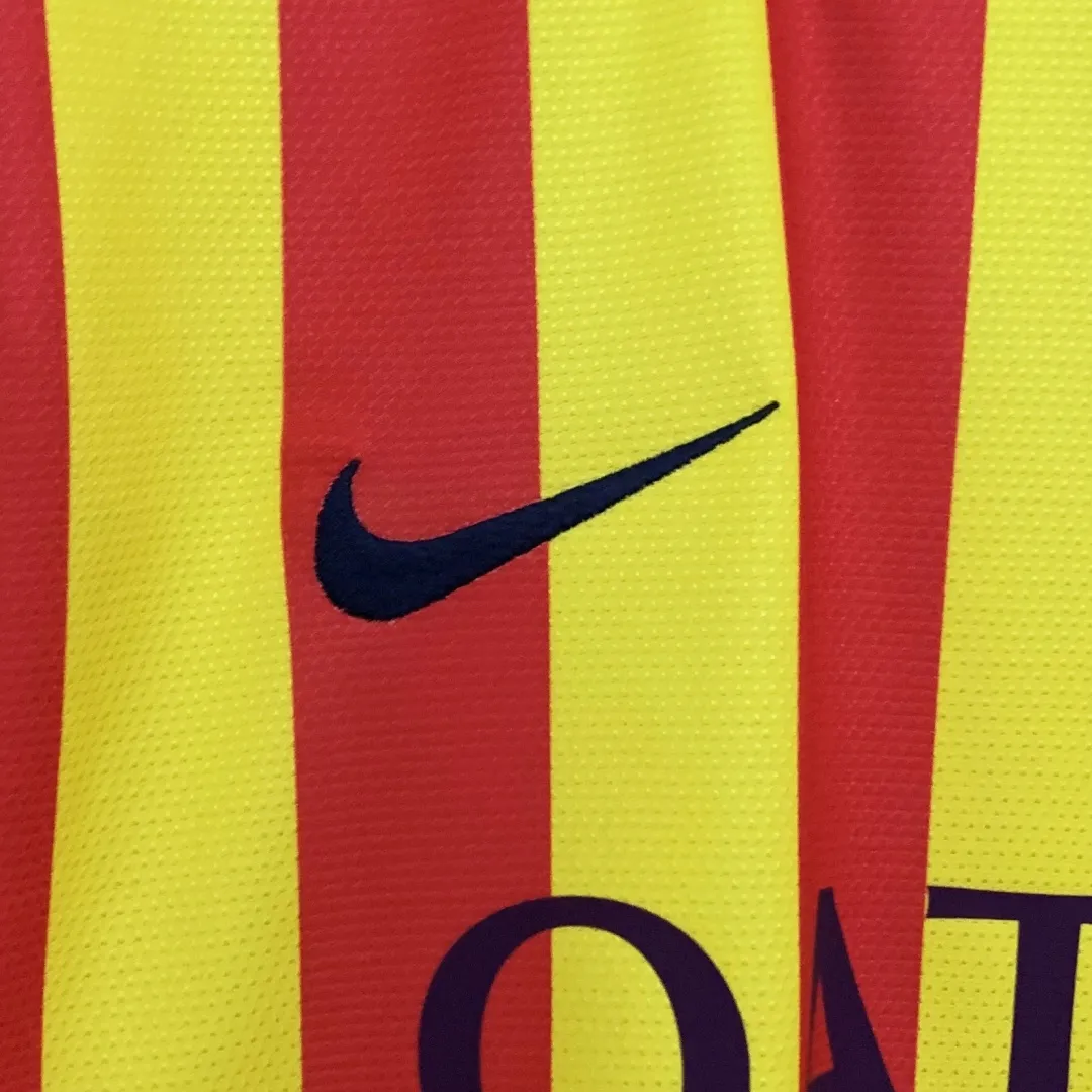 Barcelona Away Jersey 2013/14 - Image 6