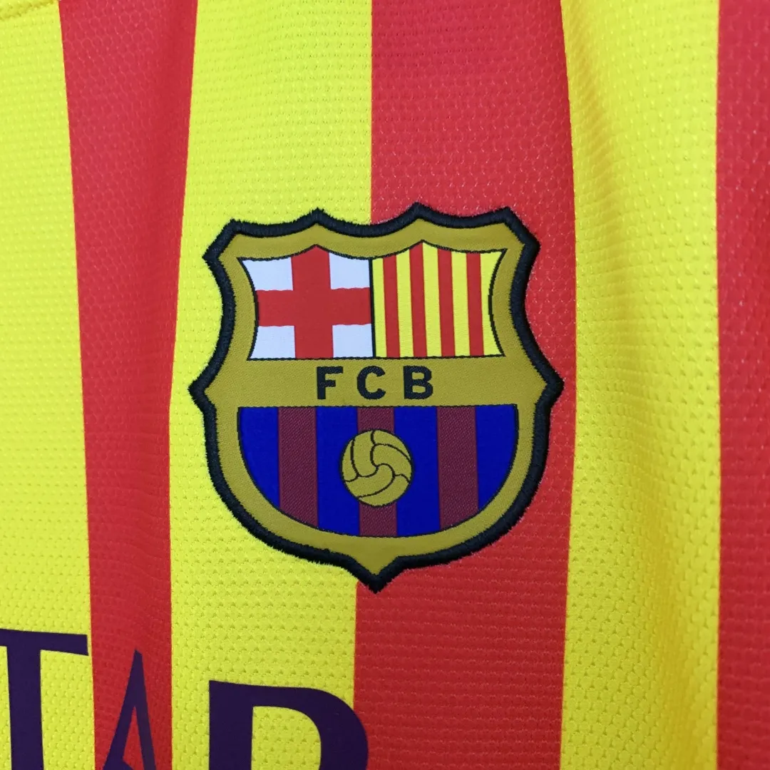 Barcelona Away Jersey 2013/14 - Image 5