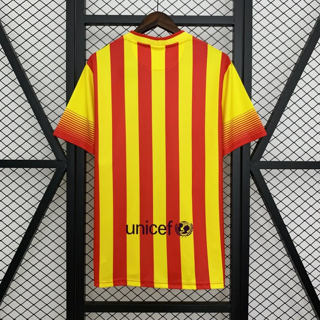 Barcelona Away Jersey 2013/14 - Image 9