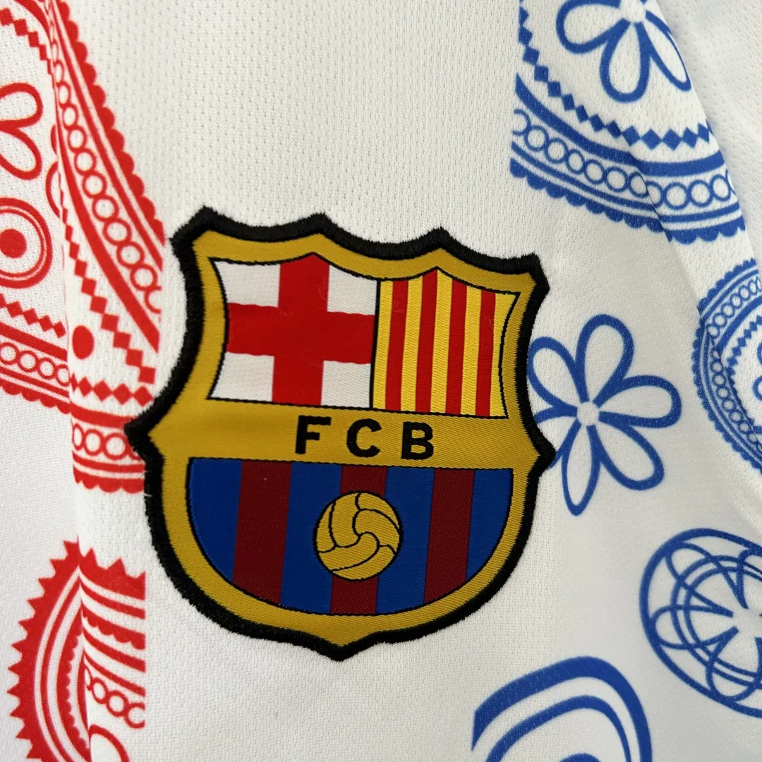 Barcelona Men's Soccer Jersey - Image 4