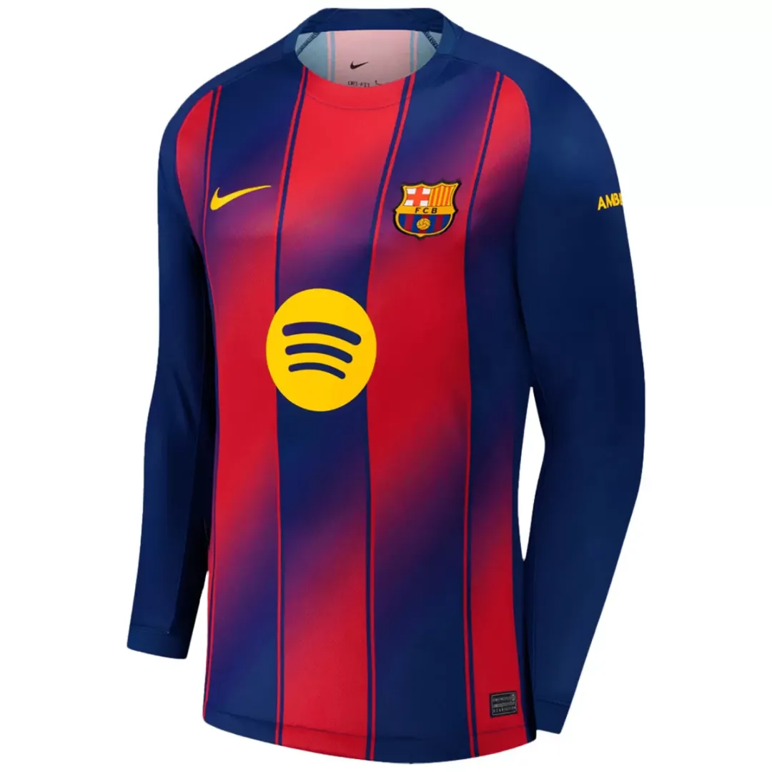 Barcelona Long Sleeve Jersey