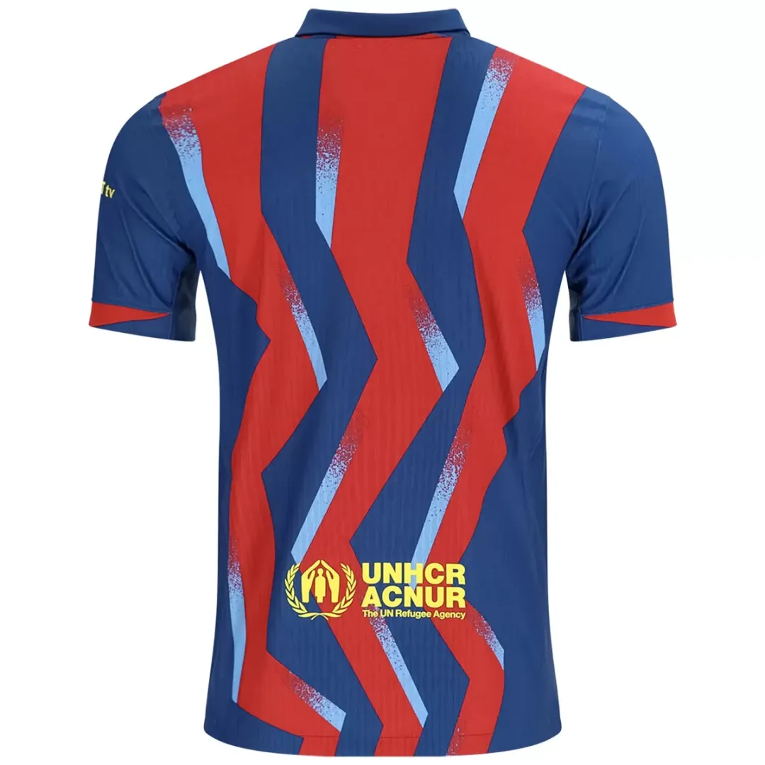 Alternative view of Barcelona Soccer Jersey