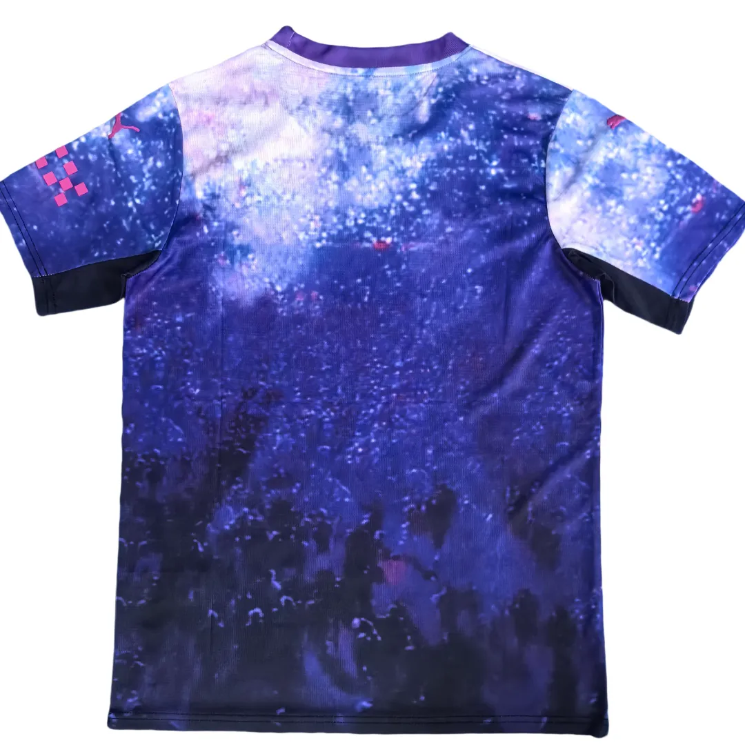 Manchester City Purple Football Jersey - Image 4