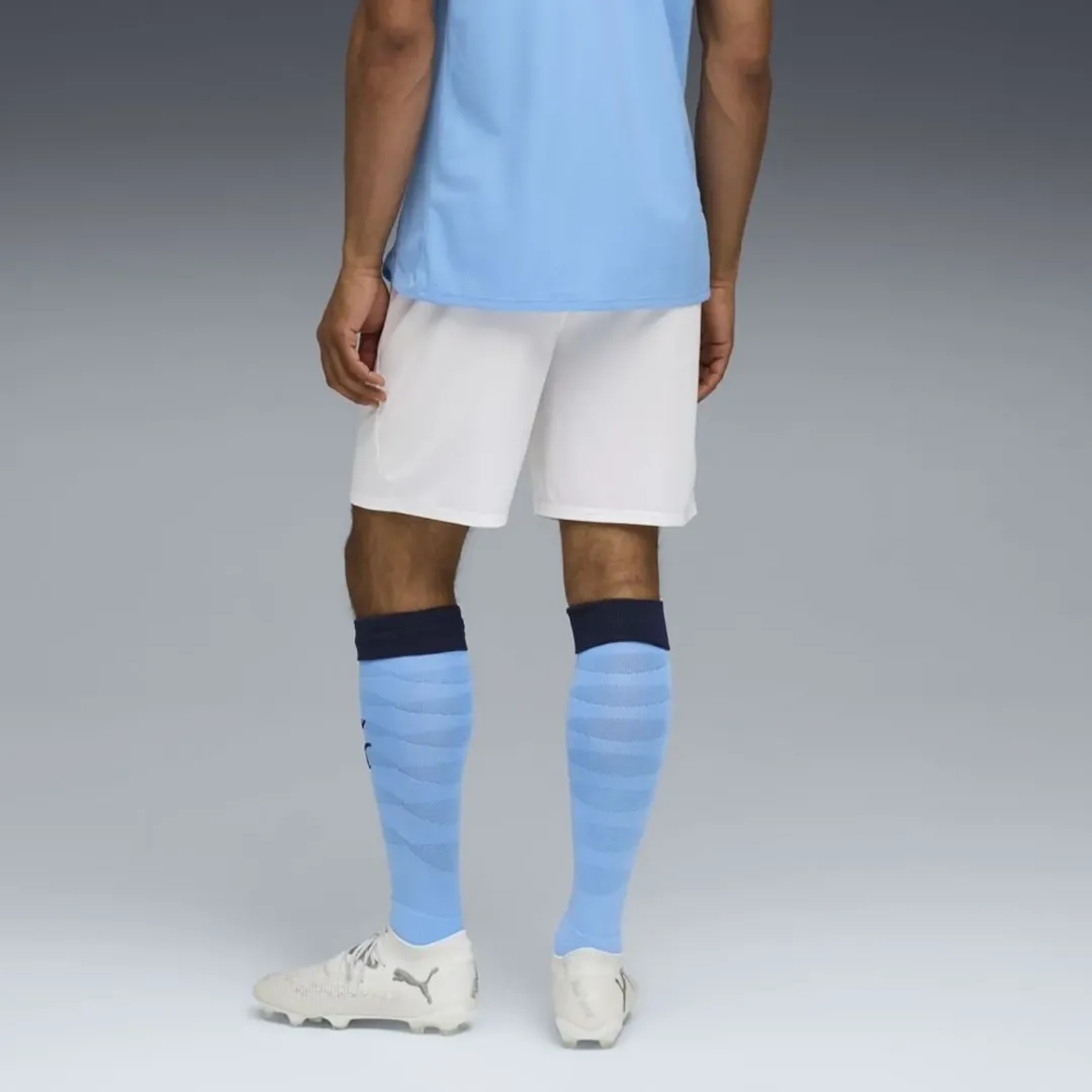 Manchester City Home Soccer Shorts 2025/26 - Image 4