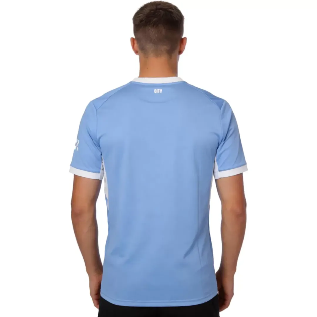 Manchester City Home Jersey - Image 4