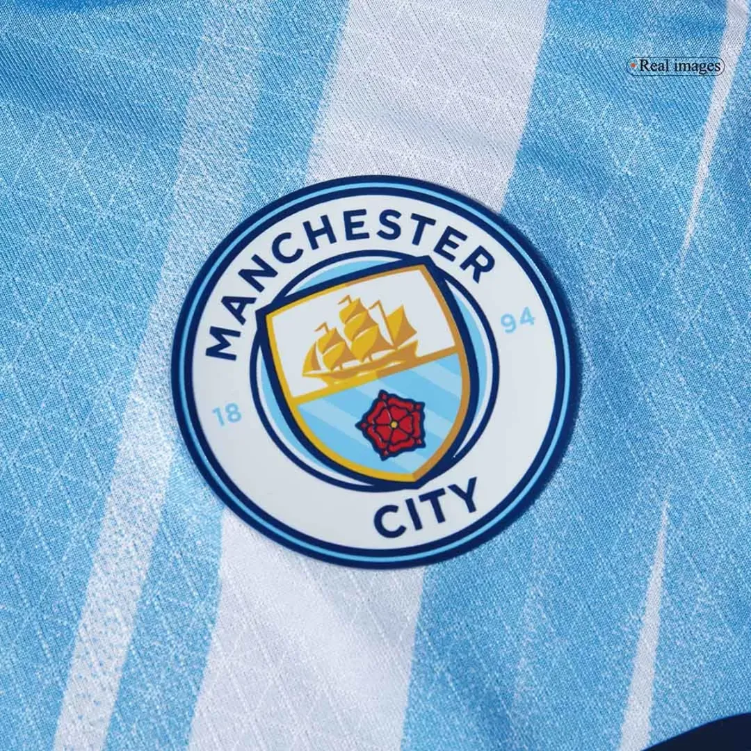 Manchester City Home Jersey - Image 5