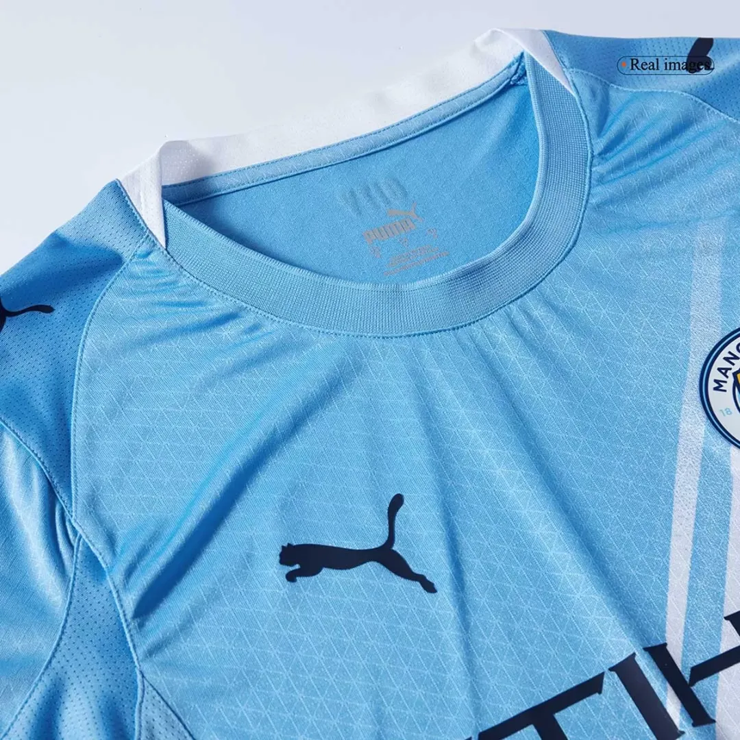 Manchester City Home Jersey - Image 4