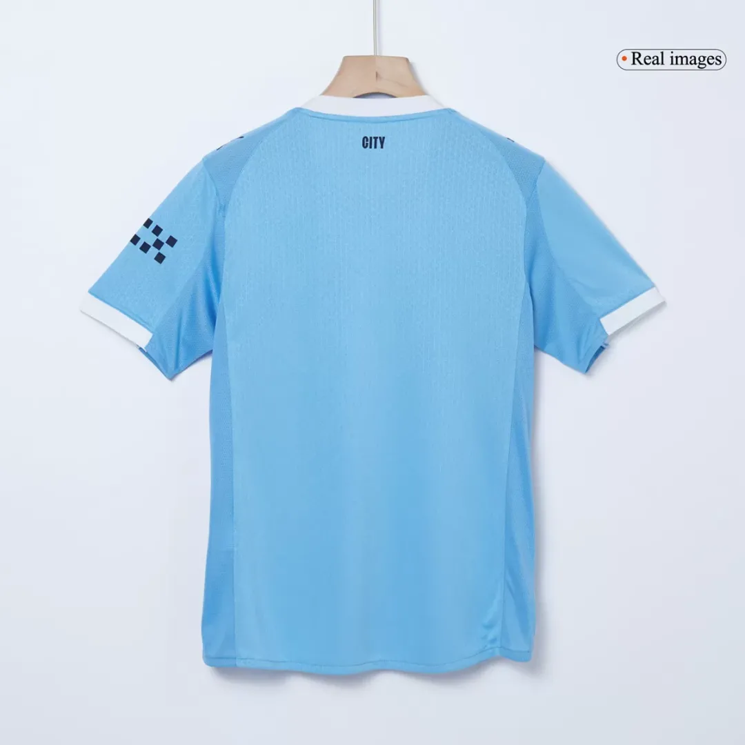 Manchester City Home Jersey - Image 3